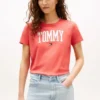 T-shirt com logótipo Varsity Tommy