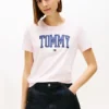 T-shirt com logótipo Varsity Tommy
