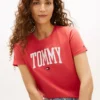 T-shirt com logótipo Varsity Tommy