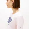T-shirt com logótipo Varsity Tommy