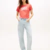 T-shirt com logótipo Varsity Tommy