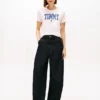 T-shirt com logótipo Varsity Tommy