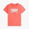 T-shirt com logótipo Varsity Tommy