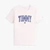 T-shirt com logótipo Varsity Tommy
