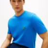 T-shirt com monograma bordado