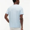 T-shirt com monograma bordado