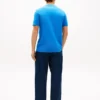 T-shirt com monograma bordado