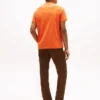 T-shirt com monograma bordado