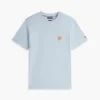 T-shirt com monograma bordado