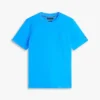 T-shirt com monograma bordado