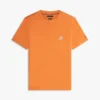 T-shirt com monograma bordado