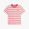 T-shirt com monograma bordado