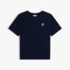 T-shirt com monograma bordado