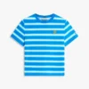 T-shirt com monograma bordado