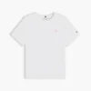 T-shirt com monograma bordado
