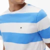 T-shirt com riscas de râguebi