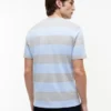 T-shirt com riscas de râguebi
