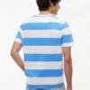 T-shirt com riscas de râguebi