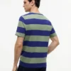 T-shirt com riscas de râguebi