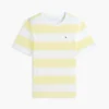 T-shirt com riscas de râguebi