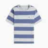 T-shirt com riscas de râguebi