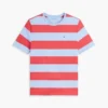 T-shirt com riscas de râguebi T-shirt com riscas de râguebi