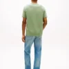 T-shirt com riscas em blocos T-shirt com riscas em blocos