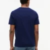 T-shirt com riscas em blocos T-shirt com riscas em blocos
