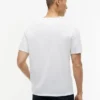 T-shirt com riscas em blocos T-shirt com riscas em blocos
