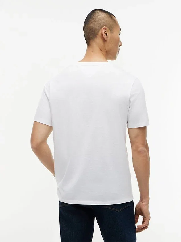 T-shirt com riscas em blocos T-shirt com riscas em blocos