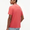 T-shirt com riscas em blocos T-shirt com riscas em blocos