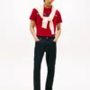 T-shirt com riscas H exclusivas T-shirt com riscas H exclusivas