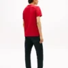 T-shirt com riscas H exclusivas T-shirt com riscas H exclusivas
