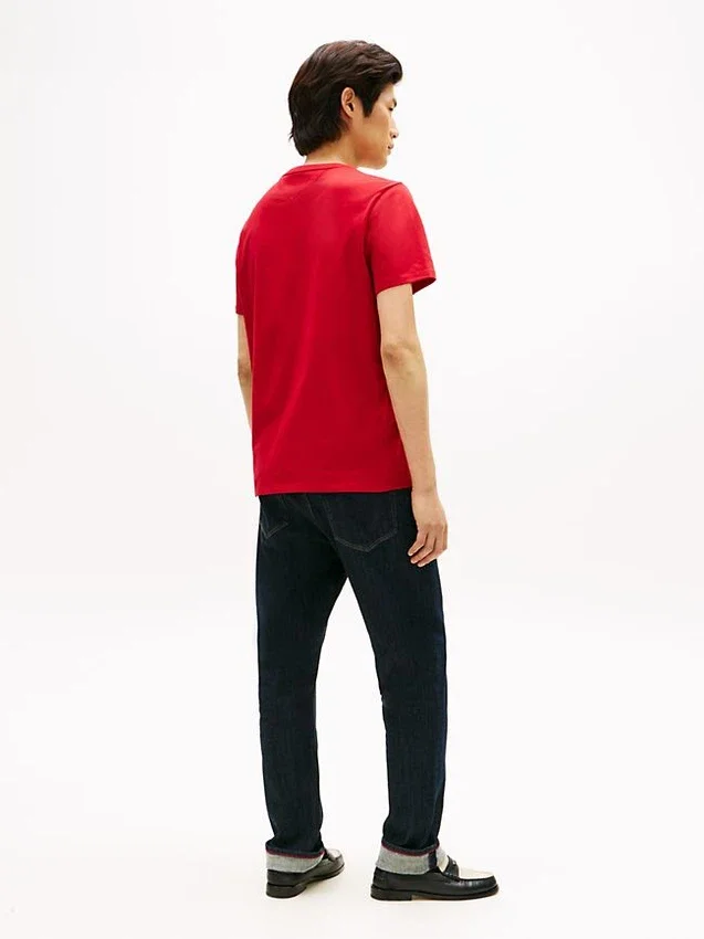 T-shirt com riscas H exclusivas T-shirt com riscas H exclusivas