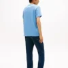T-shirt com riscas H exclusivas T-shirt com riscas H exclusivas