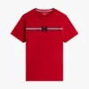 T-shirt com riscas H exclusivas T-shirt com riscas H exclusivas