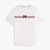 T-shirt com riscas H exclusivas T-shirt com riscas H exclusivas