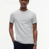 T-shirt de corte justo T-shirt de corte justo
