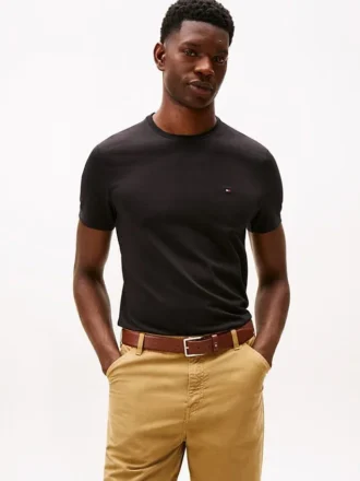 T-shirt de corte justo