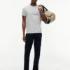 T-shirt de corte justo T-shirt de corte justo