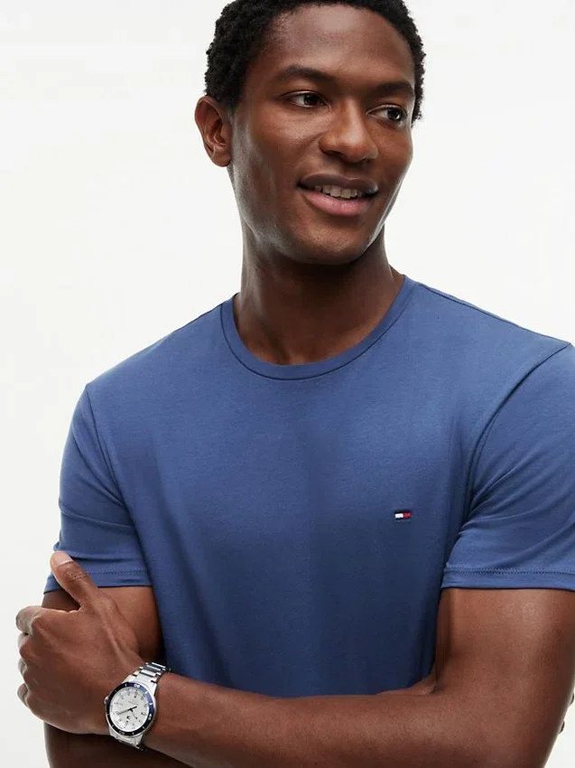 T-shirt de corte justo T-shirt de corte justo