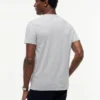 T-shirt de corte justo T-shirt de corte justo