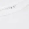 T-shirt de corte justo com decote em barco T-shirt de corte justo com decote em barco