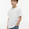 T-shirt de gola redonda para o dia-a-dia para crianças T-shirt de gola redonda para o dia-a-dia para crianças