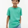 T-shirt de gola redonda para o dia-a-dia para crianças T-shirt de gola redonda para o dia-a-dia para crianças
