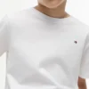 T-shirt de gola redonda para o dia-a-dia para crianças T-shirt de gola redonda para o dia-a-dia para crianças