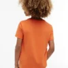 T-shirt de gola redonda para o dia-a-dia para crianças T-shirt de gola redonda para o dia-a-dia para crianças