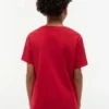 T-shirt de gola redonda para o dia-a-dia para crianças T-shirt de gola redonda para o dia-a-dia para crianças