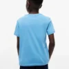 T-shirt de gola redonda para o dia-a-dia para crianças T-shirt de gola redonda para o dia-a-dia para crianças