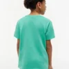 T-shirt de gola redonda para o dia-a-dia para crianças T-shirt de gola redonda para o dia-a-dia para crianças